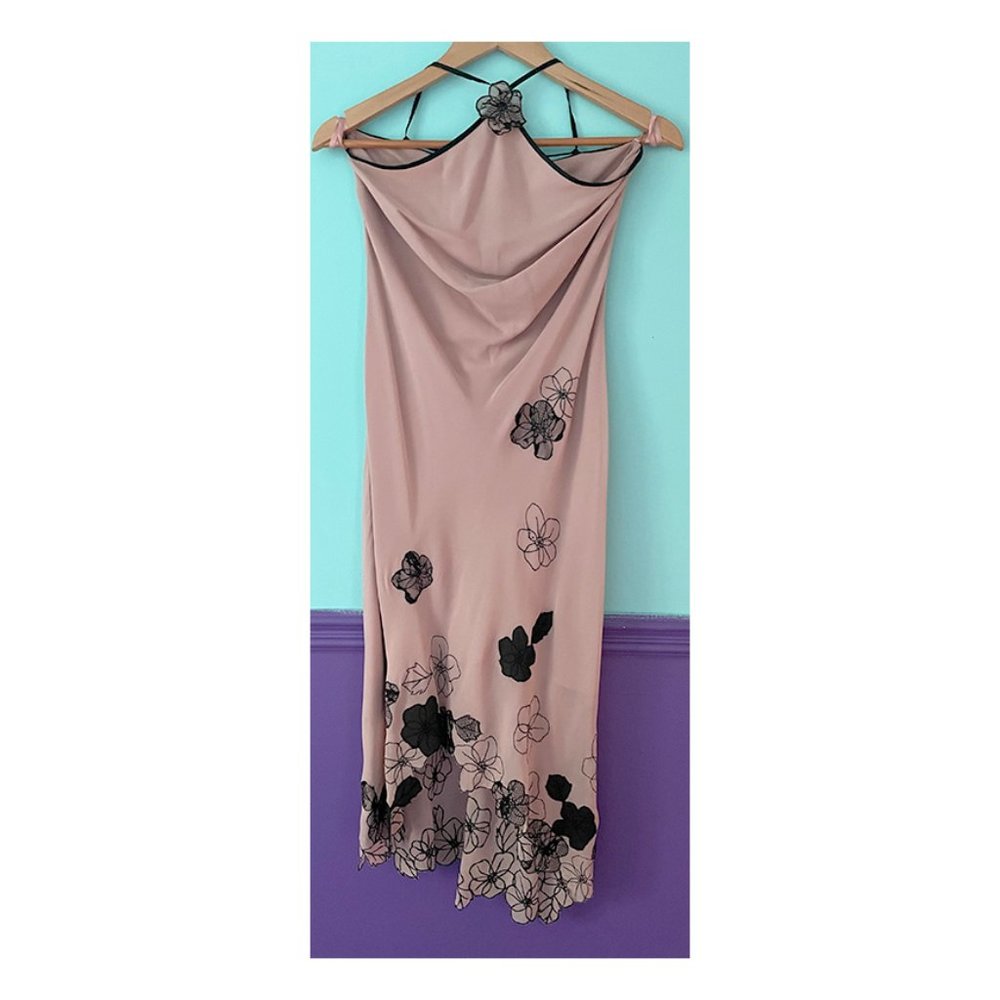 BCBG pink dress